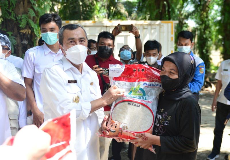 Produksi Beras di Riau Baru Penuhi 24 Persen
