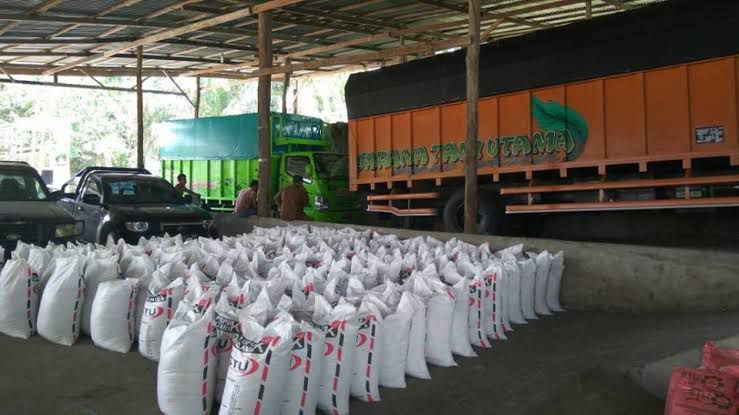 Pupuk Organik Masih 'Berkawan' dengan Petani Sawit