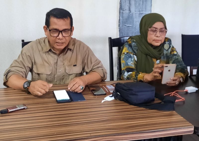 Mahasiswa Minta Dekan Fisip UNRI Dicopot Usai Penetapan Tersangka