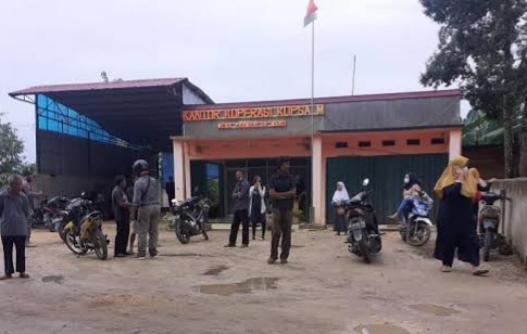 Petani Sawit Protes, Eks Ketua Kopsa M Bikin RAK Ilegal