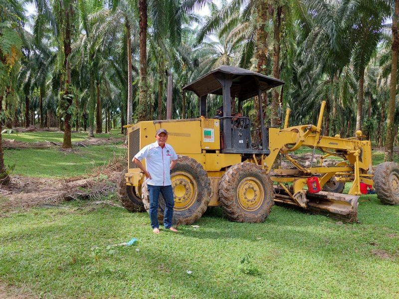 Ratusan Petani Ikut PSR Dibantu Perusahaan