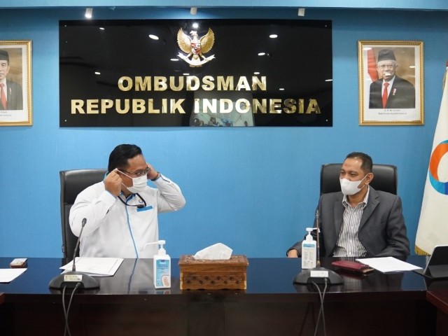 Pejabat Ombudsman dan KPK Bertemu Bahas Persoalan Pupuk