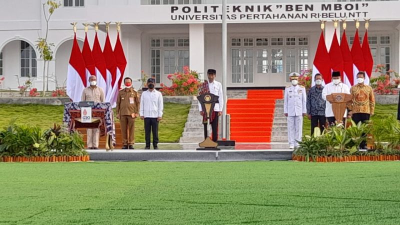 Jokowi Yakin Politeknik di Batas Negara ini Hasilkan Lulusan Mumpuni