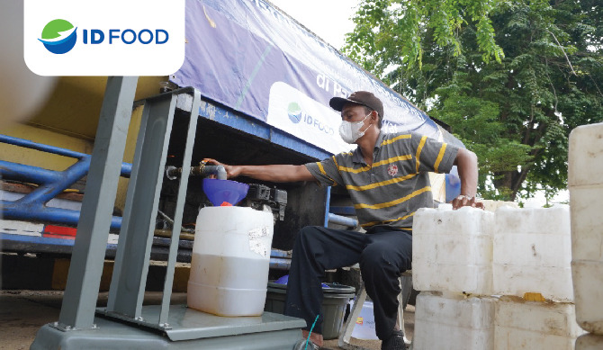 BUMN ini Sudah Salurkan Belasan Juta Liter Migor