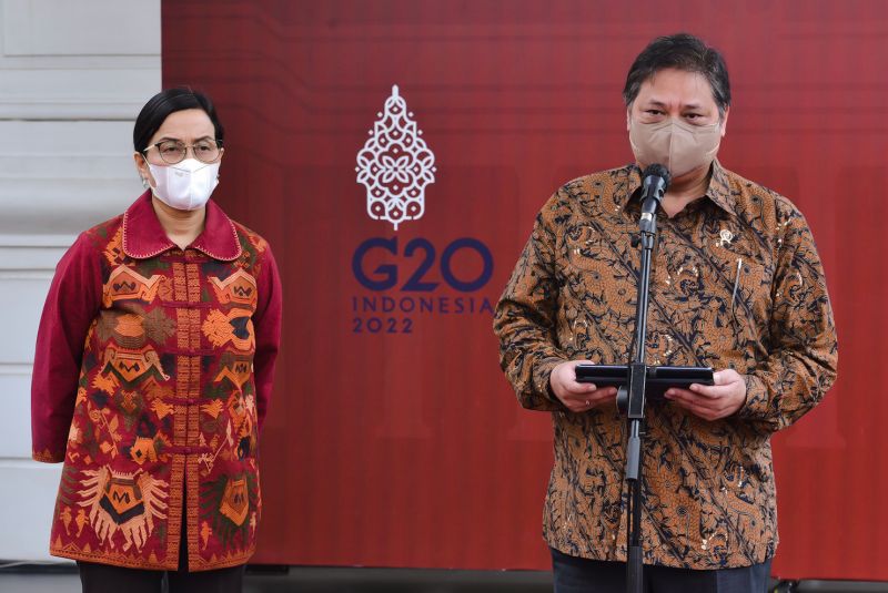 Airlangga: Bahan dari Ukraina, Pupuk Subsidi Dibatasi