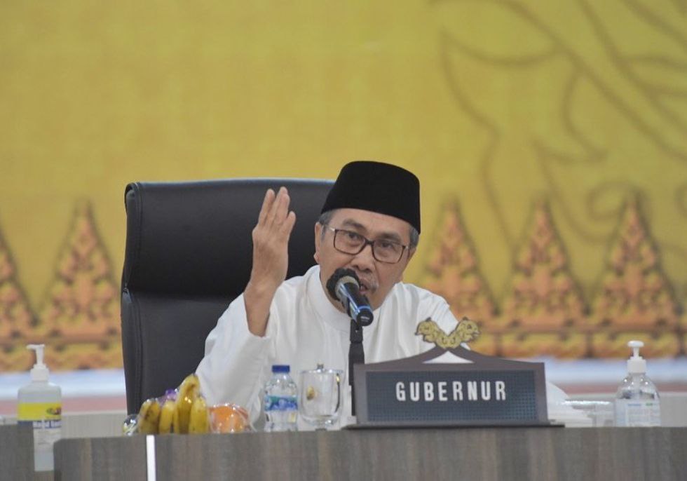 Gubernur Syamsuar Keluarkan Surat Edaran, Ini Perintahnya untuk Bupati se-Riau
