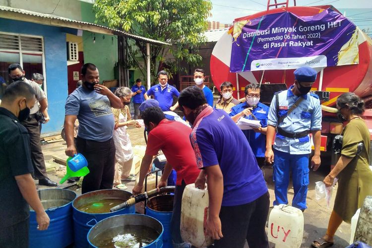 Migor Curah di Sejumlah Pasar Tradisional Sudah di Bawah HET
